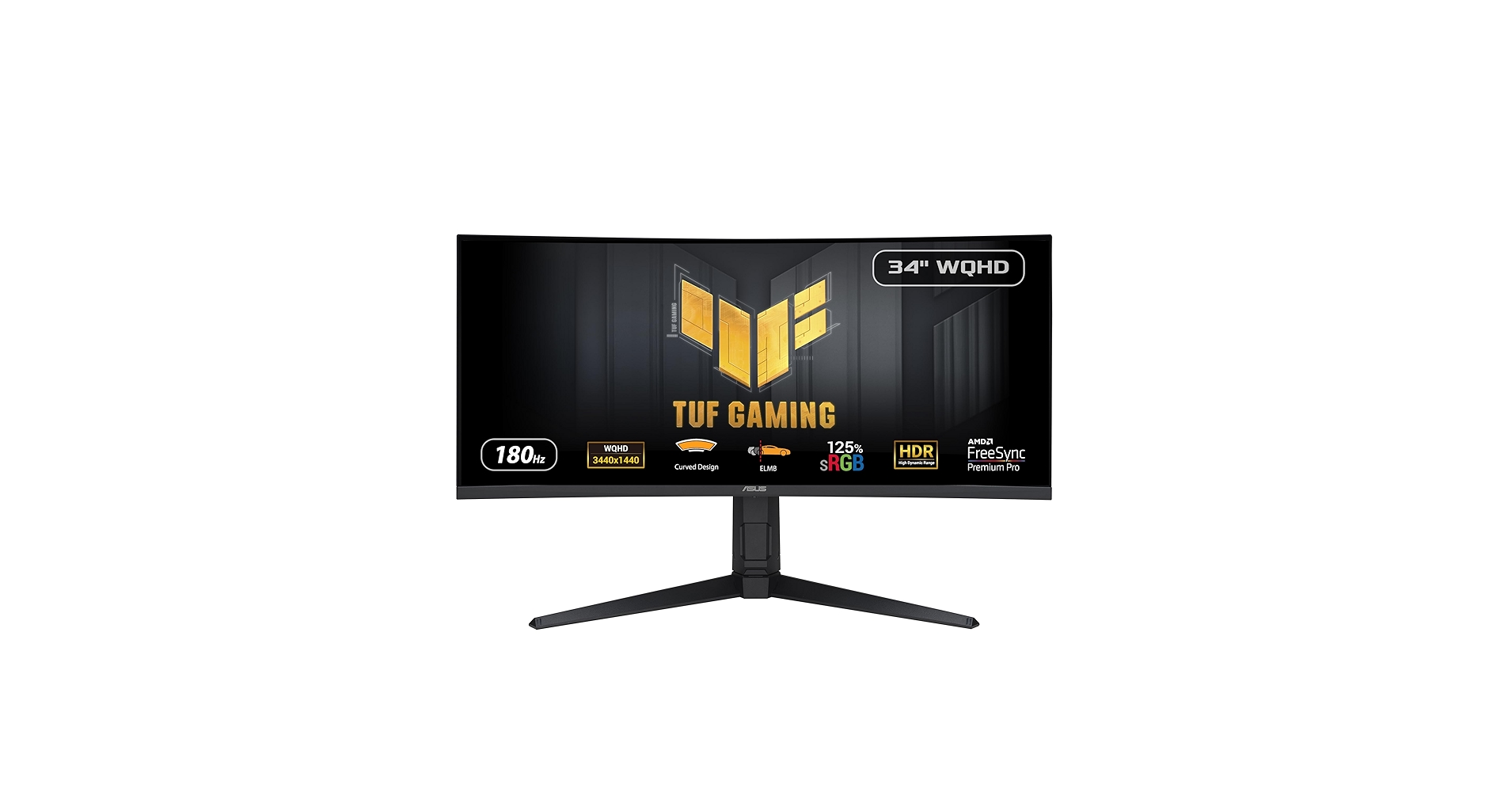 【マヒログさん専用】ASUS TUF Gaming VG34VQL3A Amazon.com: ASUS TUF Gaming 34” 1440P 1500R Curved Monitor
